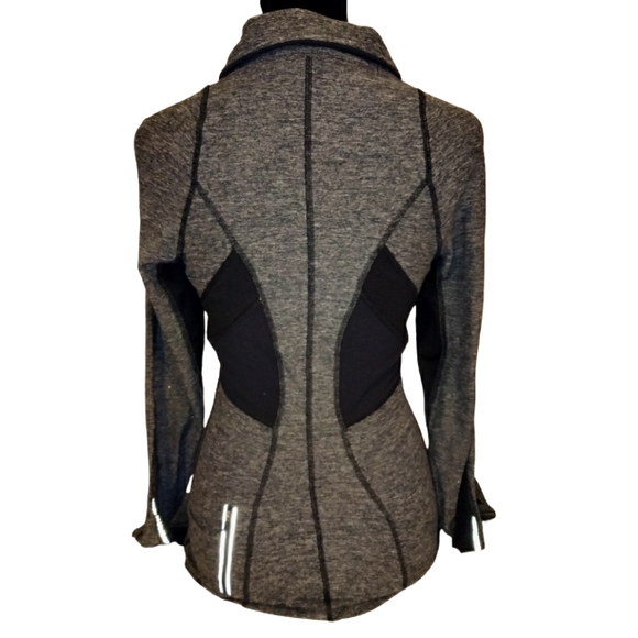 Lululemon Athletica Rare Run Inspire 1/2 Zip Jacket - Picture 4 of 9